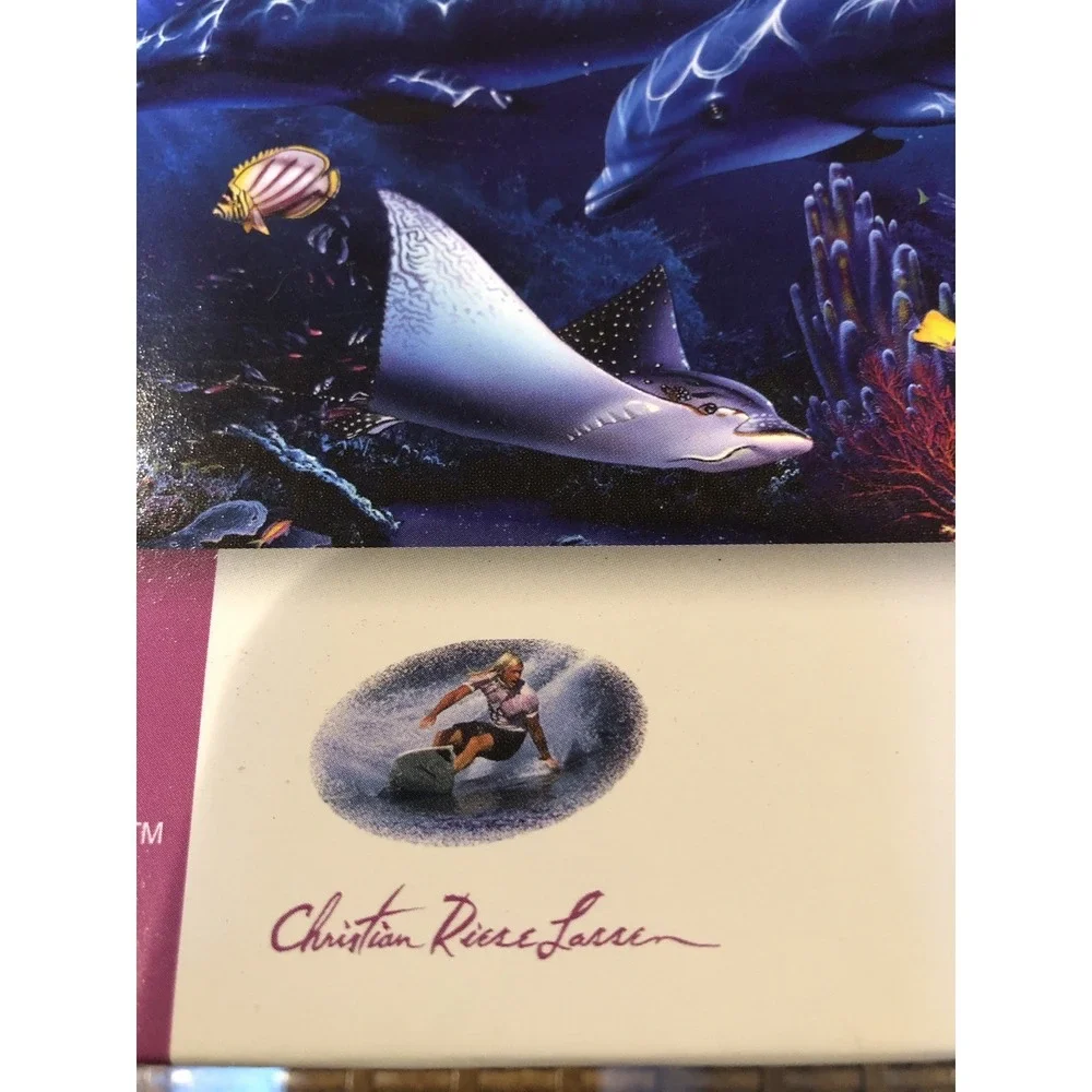 Christian Riese Lassen Puzzle 750 Pieces "SEA OF LIFE" New Factory Sealed 2007 - Picture 2 of 9